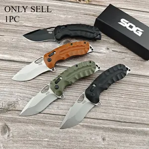 Best-selling Kiku XR Pocket Folding Knife: G10 Handle, 8Cr13Mov Blade Hiking, Multi-Purpose Cutting, Exploration, and Fishing Tool EDC, Camping, Survival, Outdoor, Knife