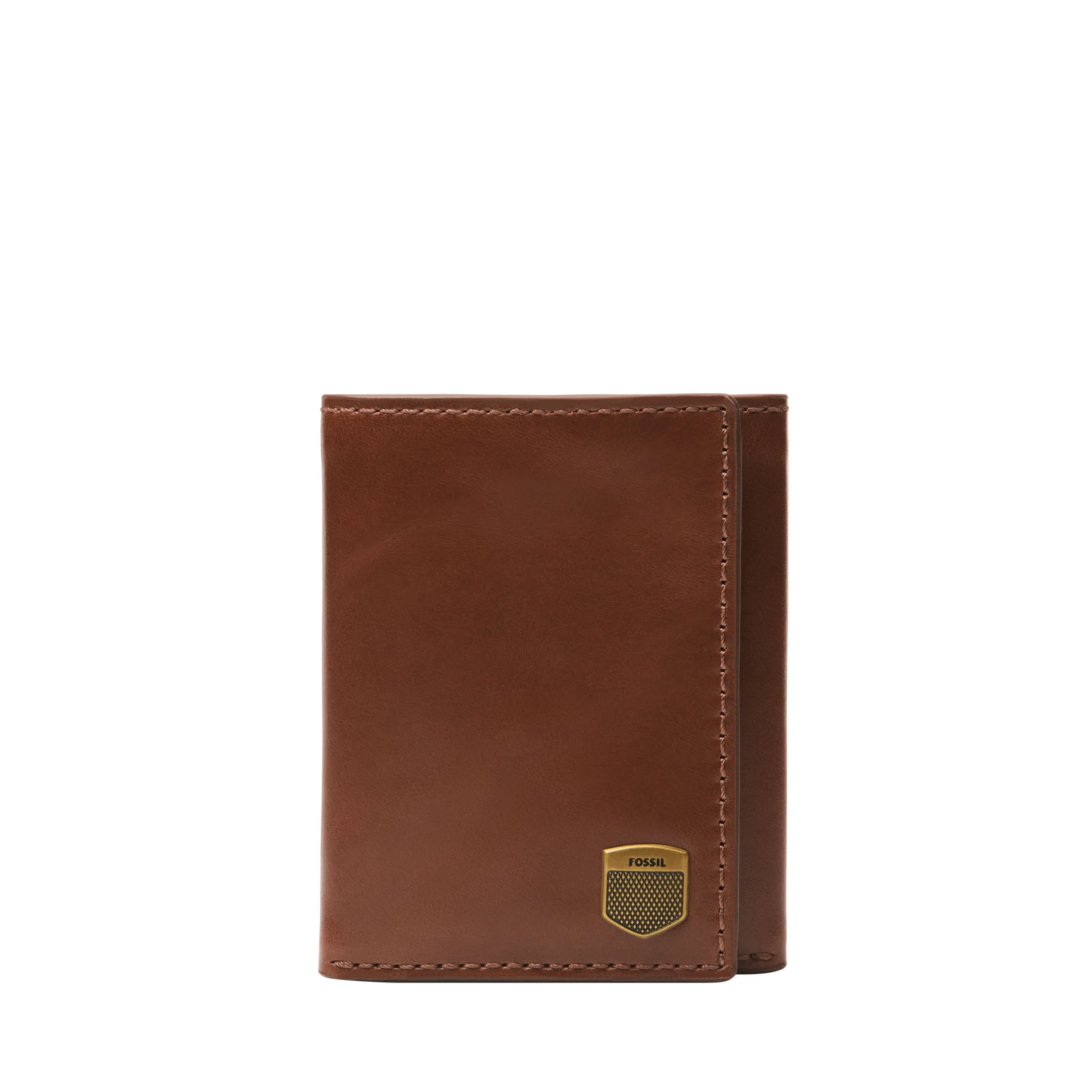 Fossil Men's Hayes Leather Trifold