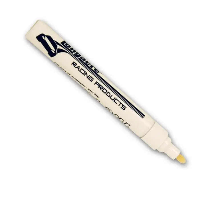 Longacre 50883 Tire Marking Pen - Box of 12 High-Visibility Surface-Versatile