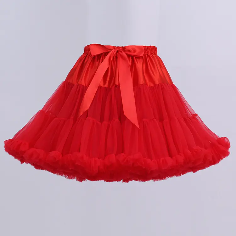bright red