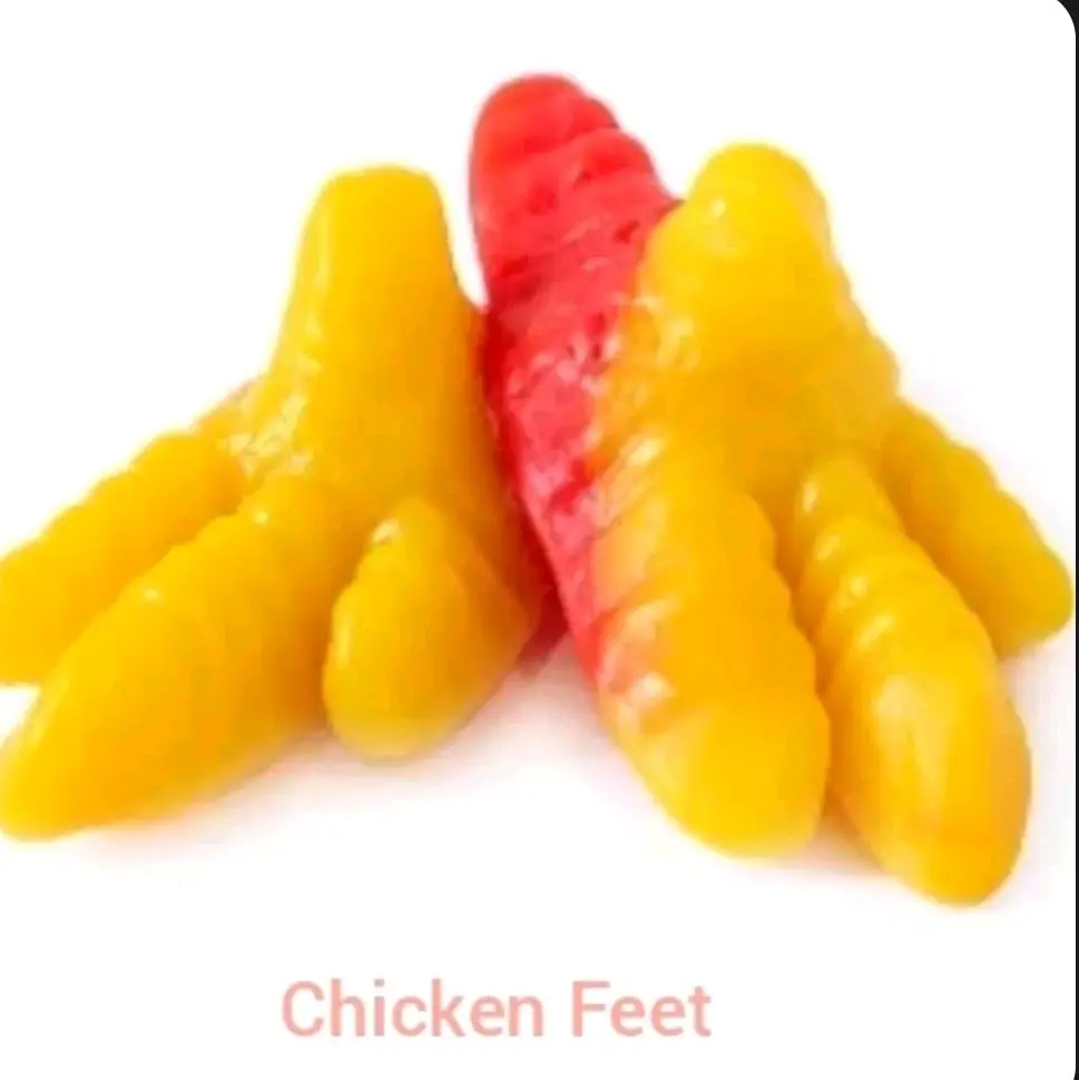 CHERRY CHICKEN FEET