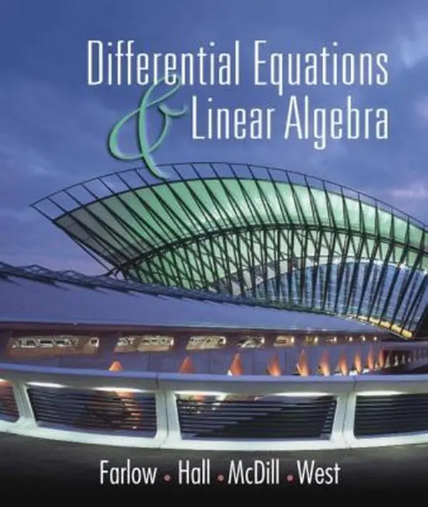 USED Book - Differential Equations and Linear Algebra by jerry-farlow-james-e-hall-jeanie-mcdill-beverly-h-west (Hardcover) - english