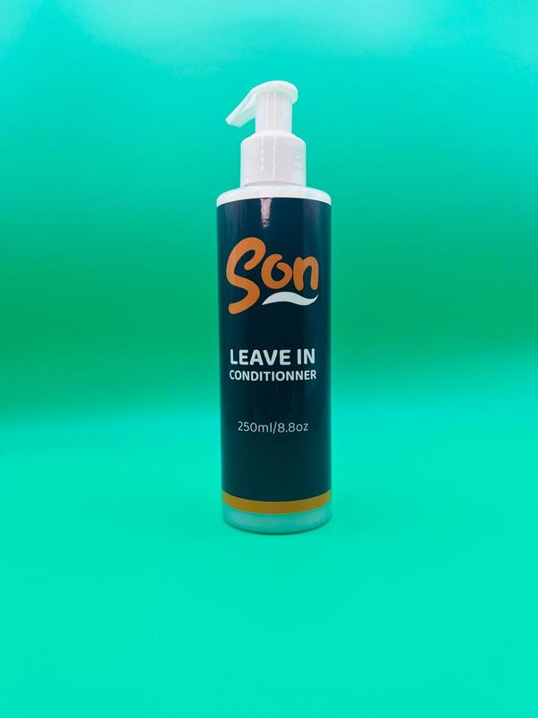 Son Leave-In Conditioner - 100% Natural, Hydrates & Strengthens Hair, Safe for All Hair Types, 250ml US Conditioner Haircare Cleanser Coconut Hydrating Shampoo Argan