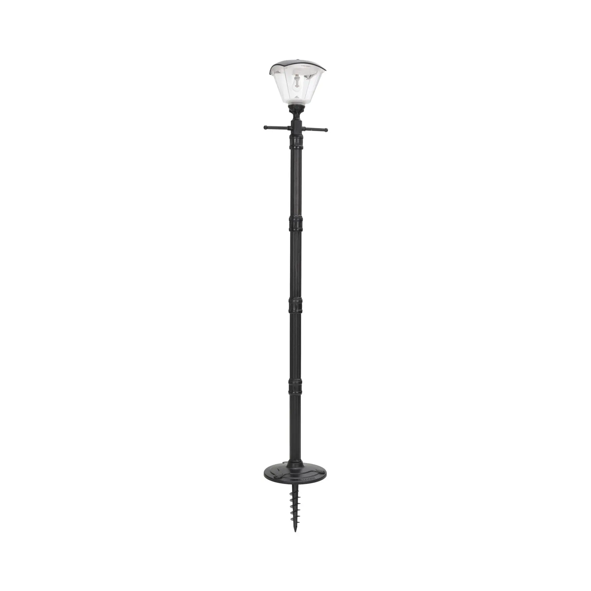 Haven Solar Lamp Post with EZ-Anchor Base | 73” Outdoor LED Lantern