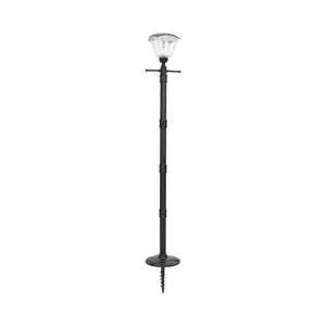 Haven Solar Lamp Post with EZ-Anchor Base | 73” Outdoor LED Lantern