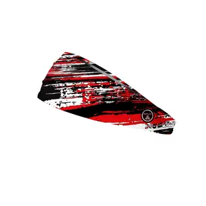 RAVEbandz The Pro - Wide Stretch Headband (Shred)