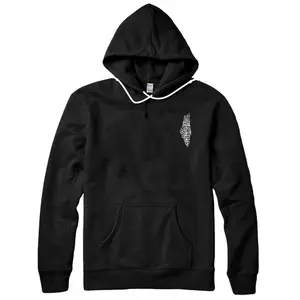 Personalized PALESTINE - ARABIC CALLIGRAPHY Pullover Hoodie