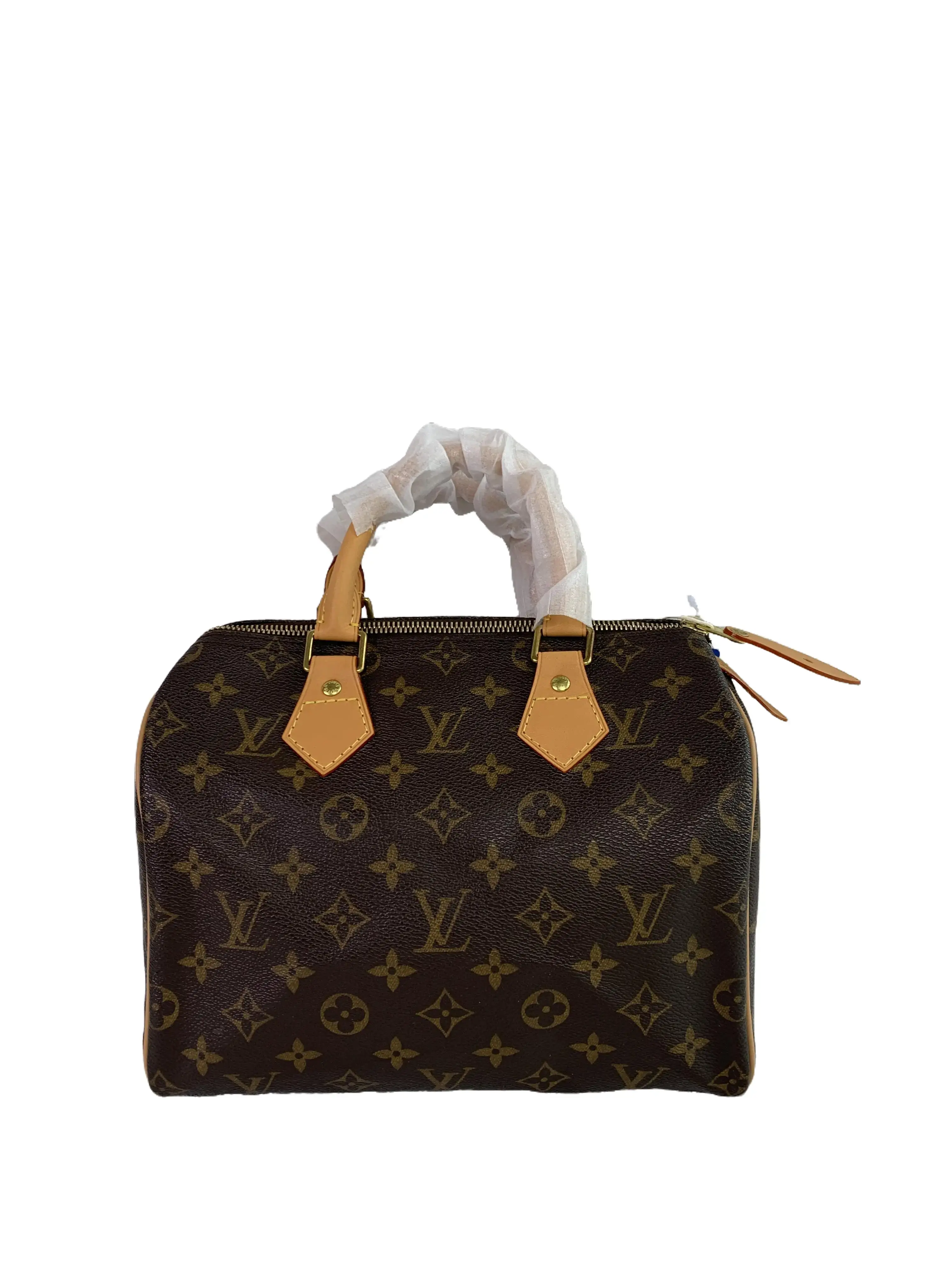 Pre-owned Louis Vuitton Monogram Speedy Handbag/WJ07219537/9537
