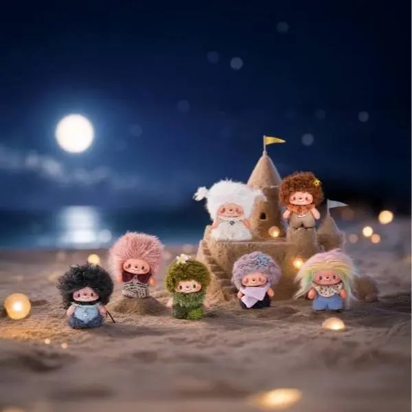 Paikke - One Second Lucky, Next Second Lucky Series Plush Pendant Blind Box