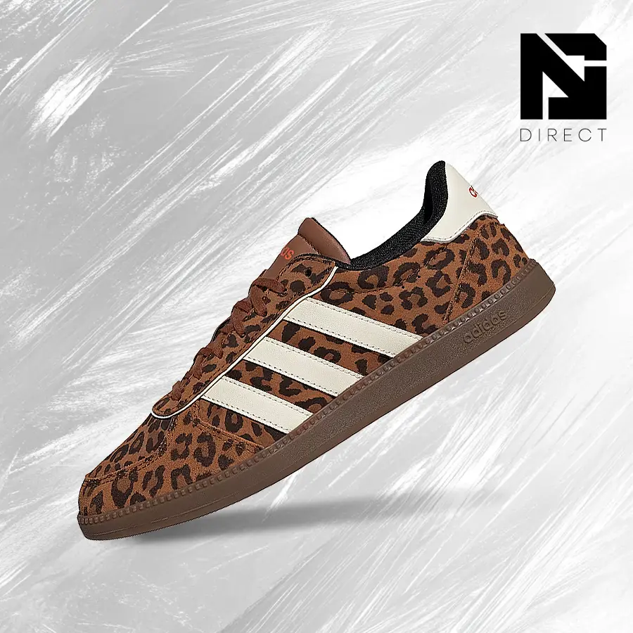 adidas Breaknet SleekLeopard Dusky Bronze (Women's)– Women's Lifestyle Sneakers – shoes for woman -Vintagen - Running Shoes, Lightweight Shock-Absorbing Comfort, Breathable Everyday Fit, Gym Training to Street Casual Wear - back to school - KK4670