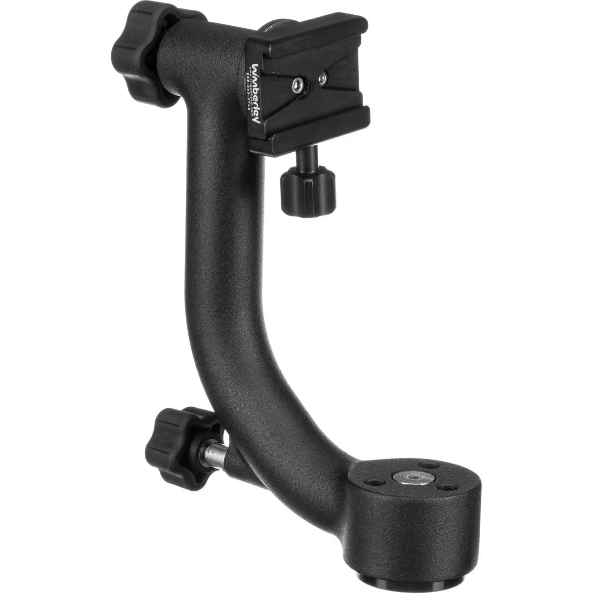 Wimberley WH-200-S Sidemount Head with Built-In Arca-Swiss-Style Quick Release Clamp