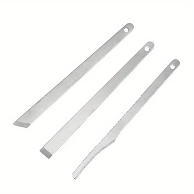 1set Scraper Pedicure Peeling Handle Nail Stainless Steel Set Foot Care Tool Foot Care Product