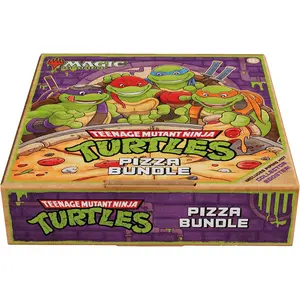 Magic: The Gathering Teenage Mutant Ninja Turtles - Pizza Bundle