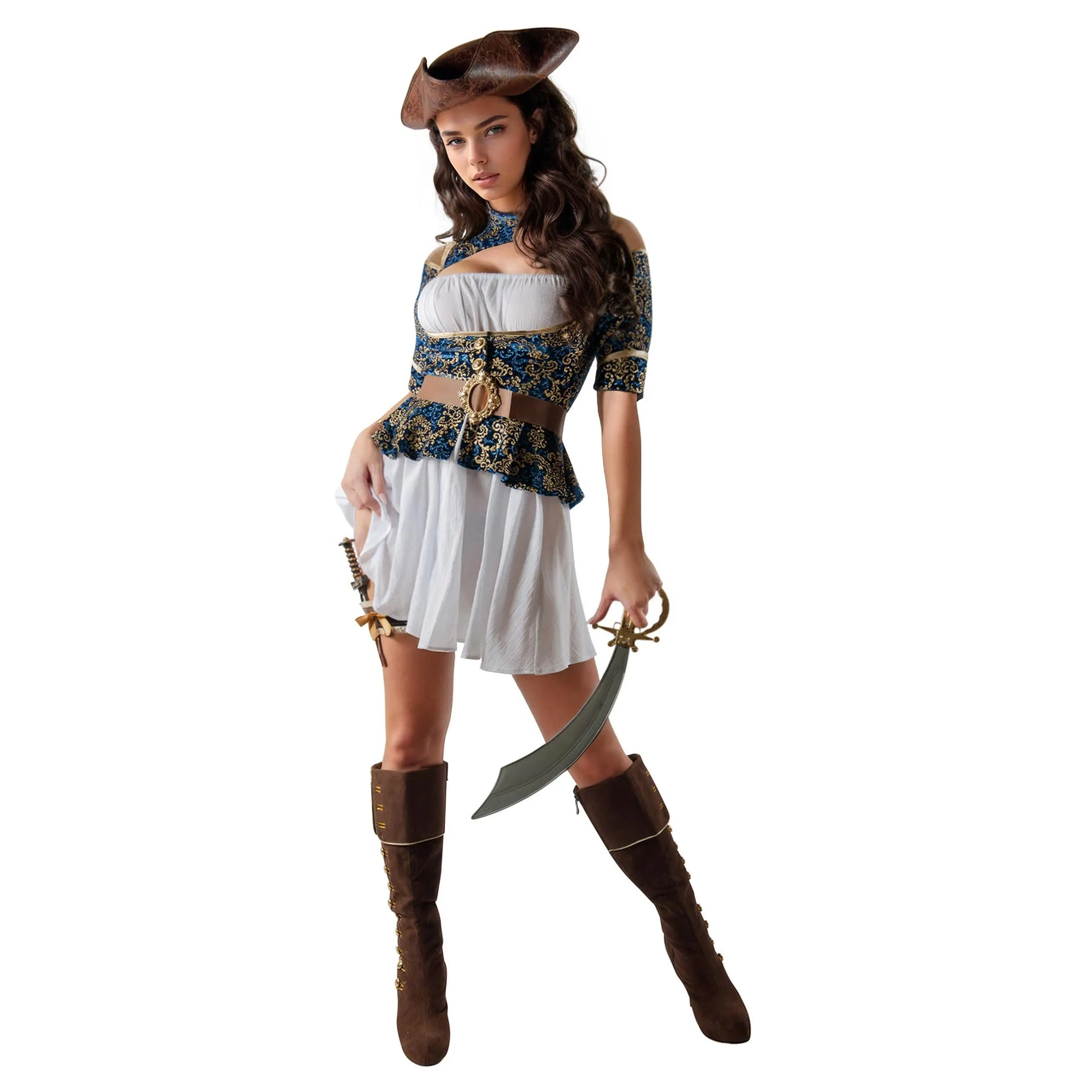Posh Pirate Costume