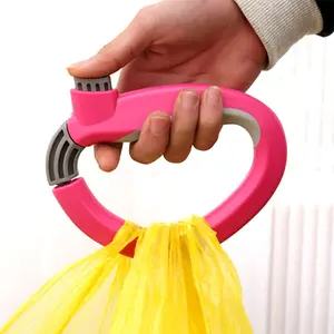 Equipped with a plastic carrying handle—effort-saving and convenient. Whether used for shopping or carrying produce, it makes everyday home use effortless and easy.