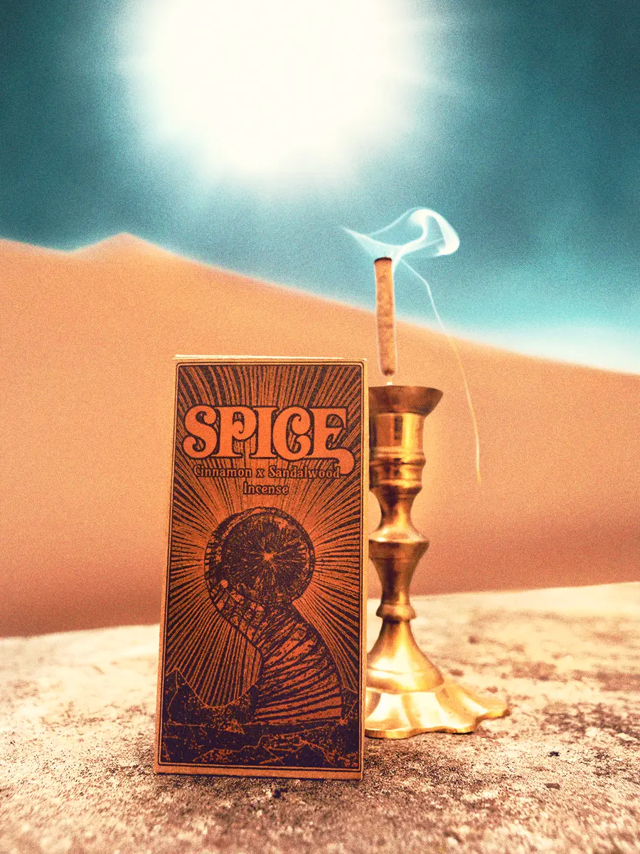 Spice Incense Inspired by 'DUNE' (Natural/Eco-Friendly/ Hand Made)