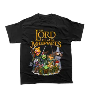 LordOfTheMuppets T Shirt Sweartshirt Hoodie, LOTRs T Shirt Sweartshirt Hoodie, Middleearthmuppets T Shirt Sweartshirt Hoodie