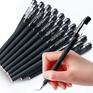 10pcs Carbon Water-Based Pens 0.5mm Office Signing Pens, Exam-Use Neutral Ink Pens, Essential Writing Tools for Professionals