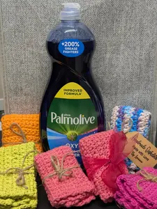 Long Lasting Crochet Dishcloth