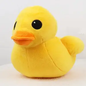 Cute Duck Plush Toy, Soft Cartoon Animal Toy, Cuddly Stuffed Animal, Cute Birthday Gift for Children & Babies