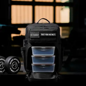 25L Alpha Black Meal Prep Management