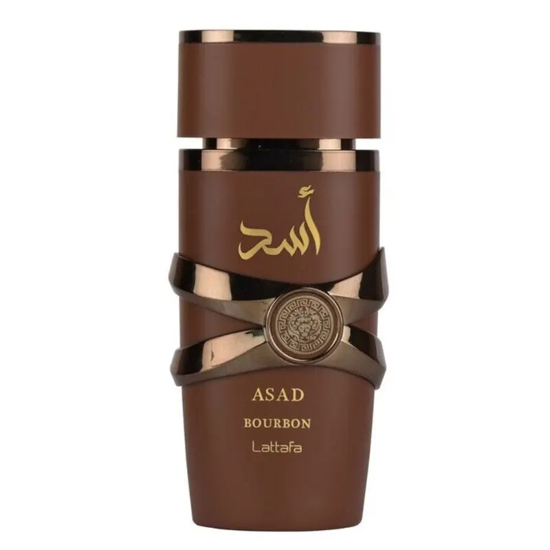 Lattafa Asad Bourbon Eau de Parfum Spray Unisex 3.4 oz