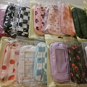 Nylon Water Resistant Wristlet - Diverse Designs & Colors for Everyday Use