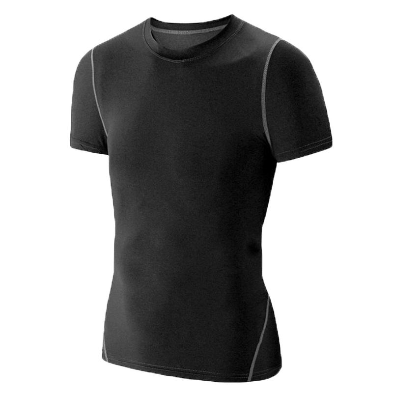 Boys Compression Shirt Short Sleeve Youth Basketball Football Undershirt Kids boys&girls Quick Dry Athletic Soccer Base Layer T-Shirt