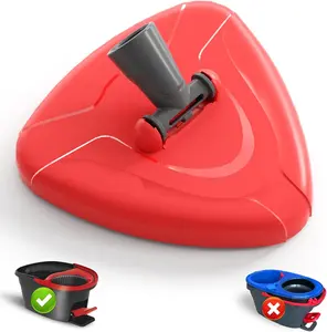 Spin Mop Base Compatible with  Easywring 1 Tank,Spin Mop Replacement  Cover for Ocedar Mop Attachment , Easy to Replace