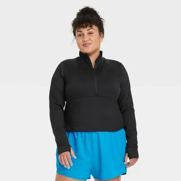 Women's 1/2 Zip Jacket - All In Motion