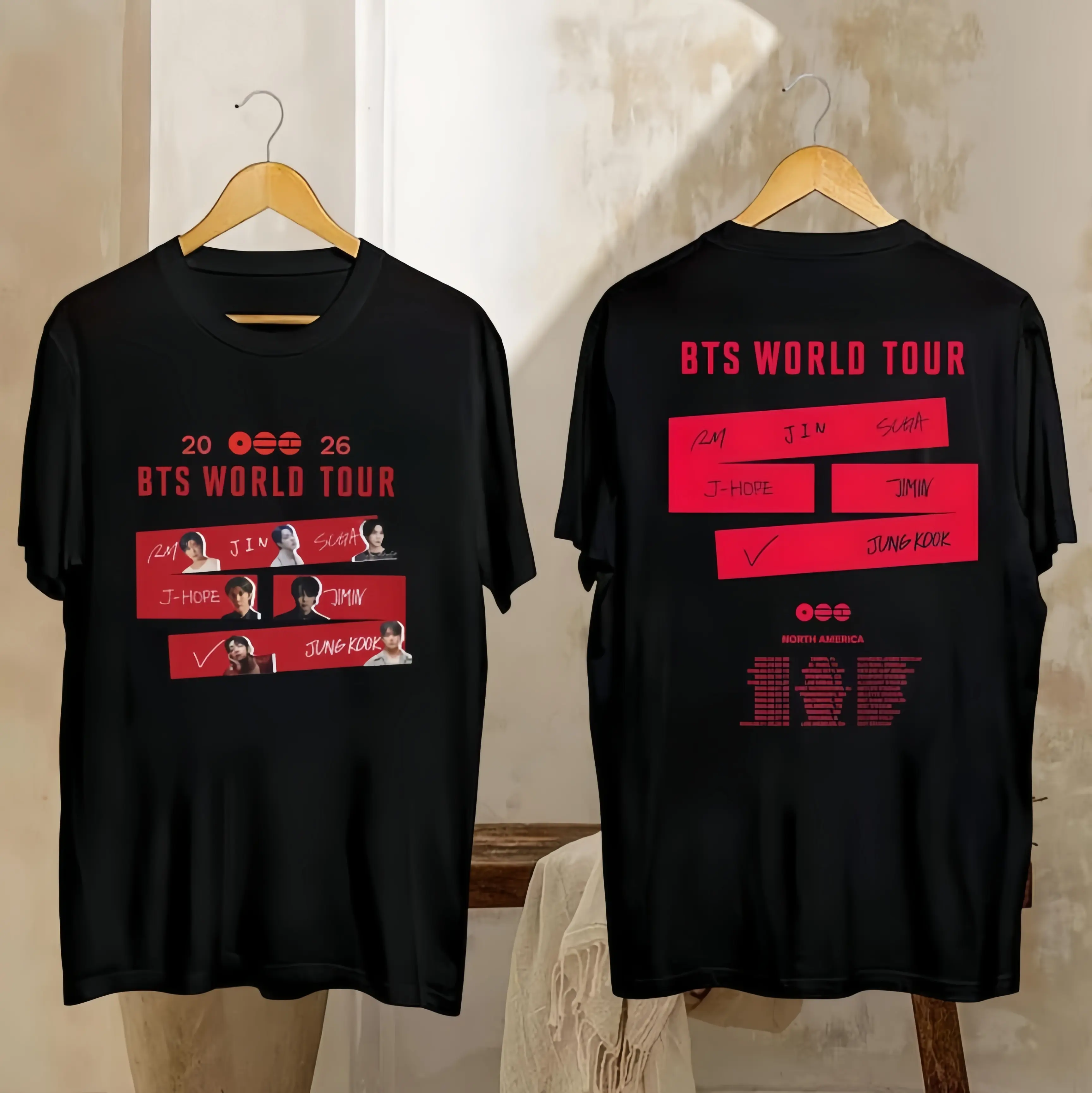bts world tour t shirt - TikTok Shop