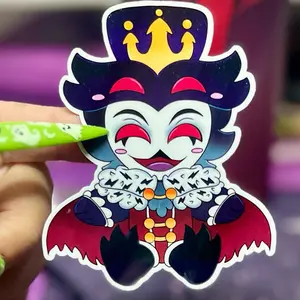 Goetic Prince Stolas Waterproof Sticker