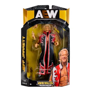 Jeff Jarrett - AEW Unrivaled 18 Jazwares AEW Toy Wrestling Action Figure