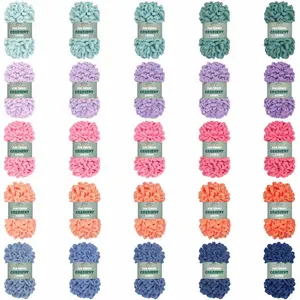 Fun Finger Gradient Loops Yarn