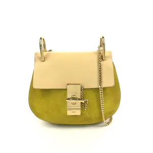 Pre-owned Chloé Leather Shoulder Bags 7.48'' R1469 Shoulder Bag C1364298272 0407 T1 Qiqi