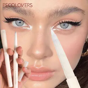 1PC Pearlescent Eyeshadow Pen, Highlighter Pen, Instant Radiance, Waterproof and Anti-smudge, Brighten Eyes and Face, Multi-color Options, Suitable for Daily Makeup, Ideal Valentine's Gift for Women