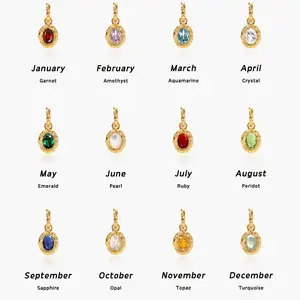 en route Birthstone Earrings, Symbol of Passion & Energy, Perfect Gift for Friends, Great for School Looks & DIY Necklace Pairing