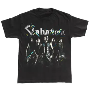 Sabaton Streetwear Metal Tee Shirt HY608