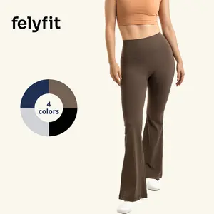Flare Leggings - LL0011 - Sculpt & Stretch. Elegant Silhouette, Absolute Comfort