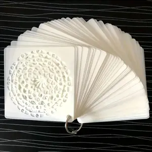 Mandala Dot Mold Kit, 36pcs/set Reusable and Washable PET Plastic Coating Templates, DIY Painting Supplies for Home Decor, Crafting Kit