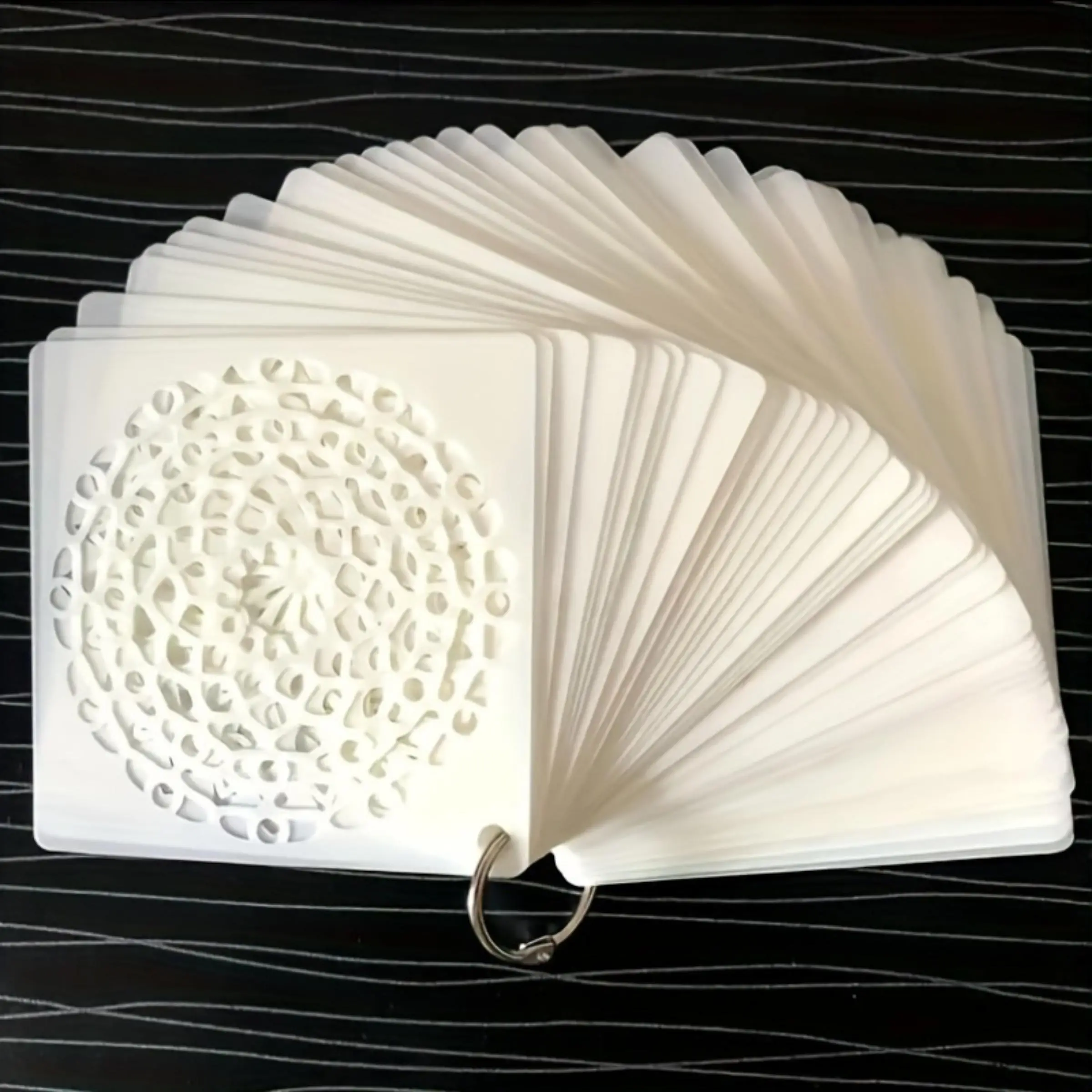 Mandala Dot Mold Kit, 36pcs/set Reusable and Washable PET Plastic Coating Templates, DIY Painting Supplies for Home Decor