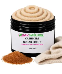 CASHMERE SUGAR SCRUB BODY SCRUB,  Brightening Sugar Scrub for glowing Skin, Body Scrubs & peels, body scrubs, sugar scrubs, Skin exfoliater, Skin Brightening, Carrot complexion, Asosi Papaya Carrot