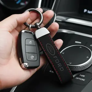 Ford High-Quality Car Keychain, Multifunctional Key Ring Accessory, Fashionable Key Decoration, Perfect Gift Choice
