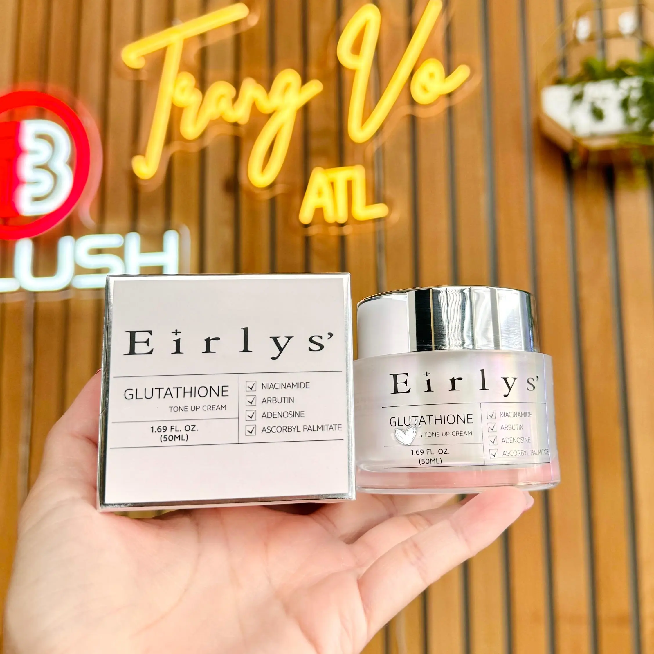 eirlys glutathione EIRLYS Day Cream Kem Nang Tone eirlys glutathione EIRLYS Day Cream Kem Nang Tone