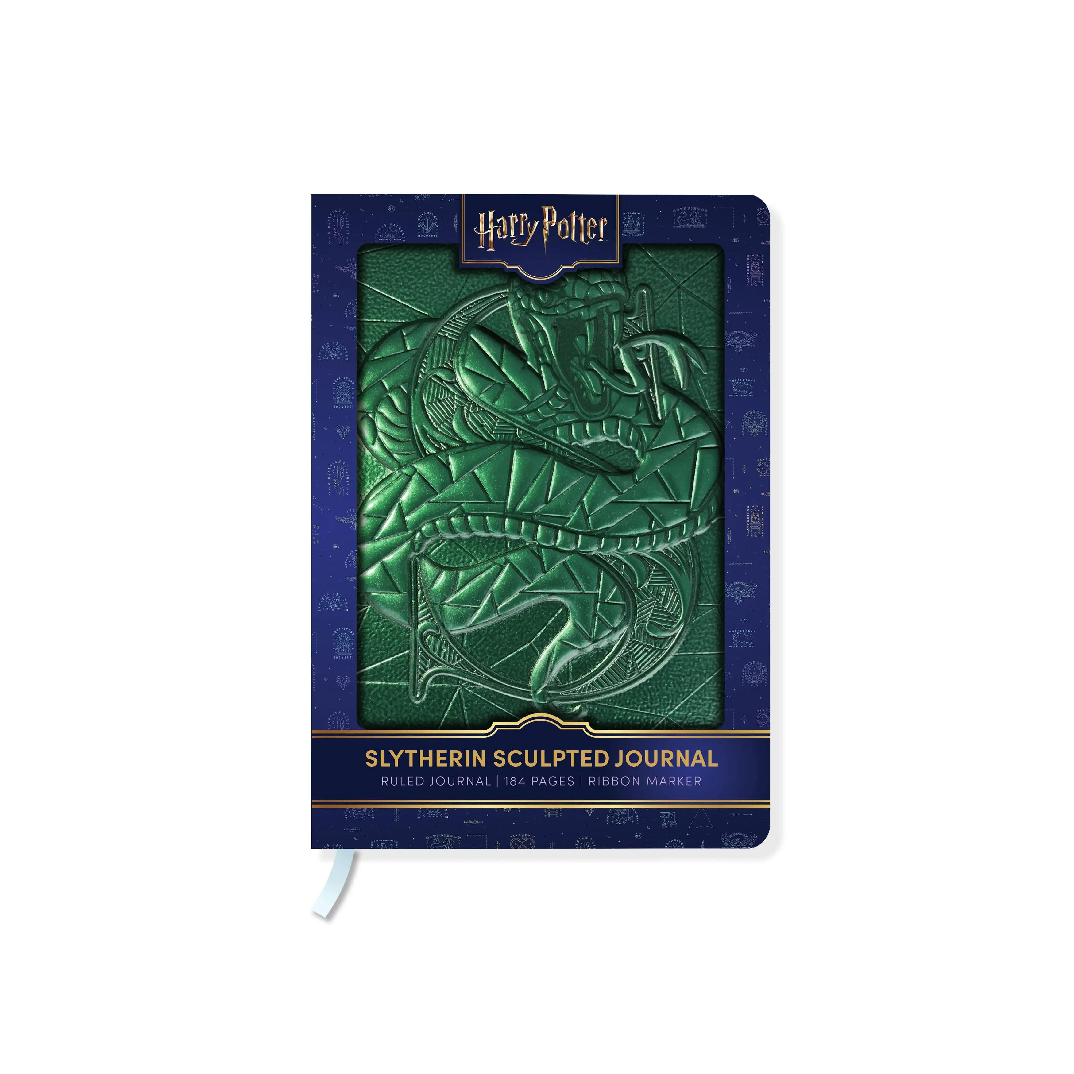 Harry Potter Sculpted Journal: Slytherin