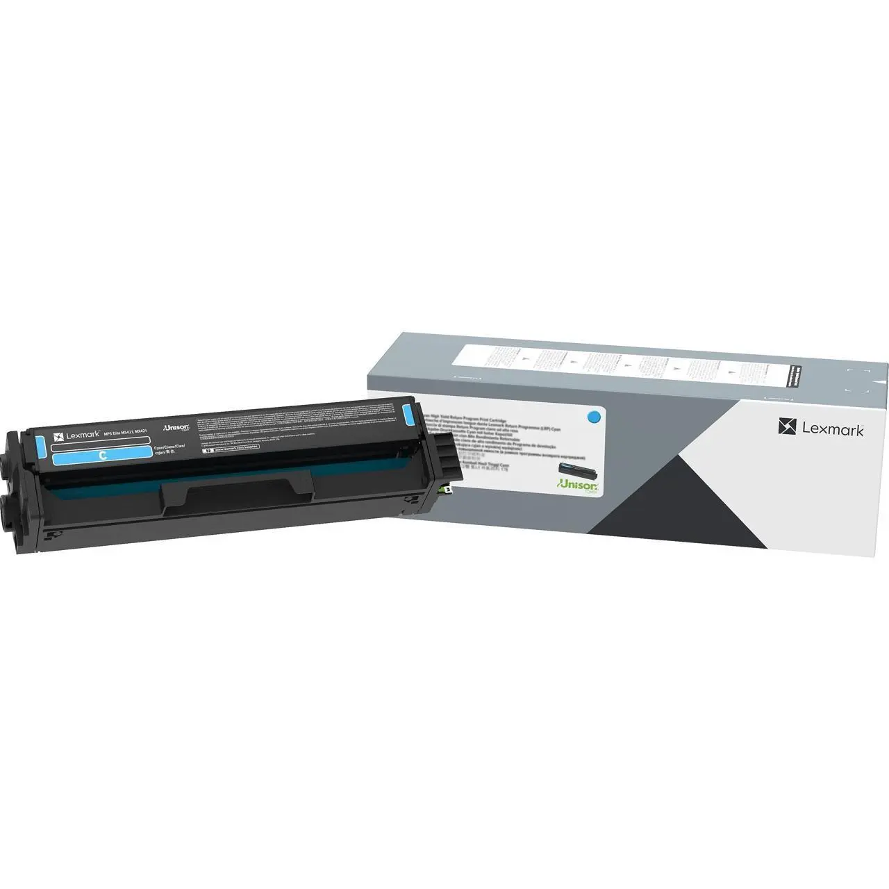 LEXMARK 20N0H20 HDN CYAN HIGH YIELD PRINT CARTRIDGE
