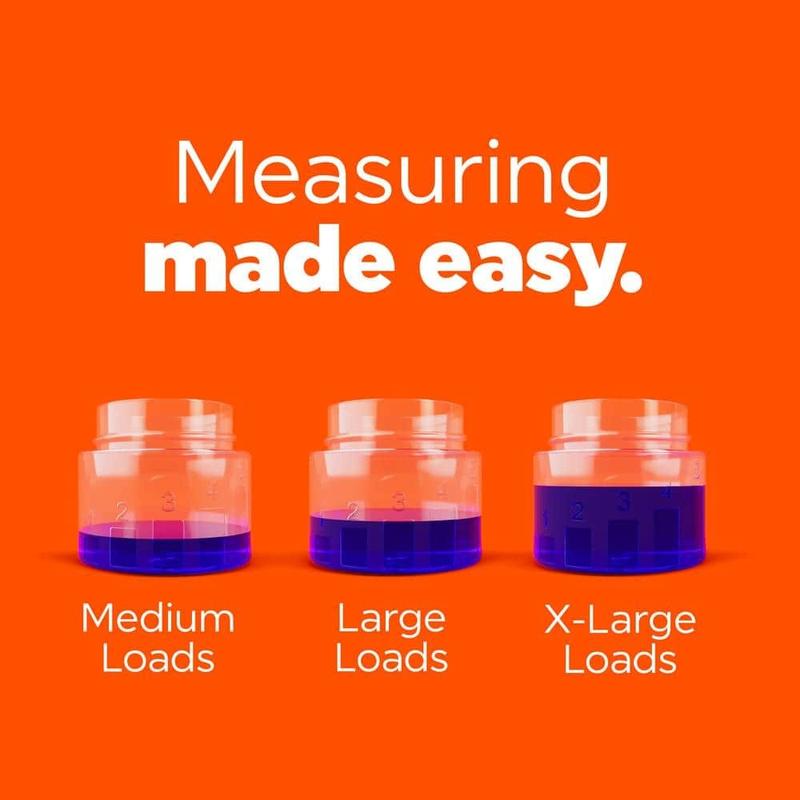 Original Scent Liquid Laundry Detergent, 100-Loads, 132 fl. oz.