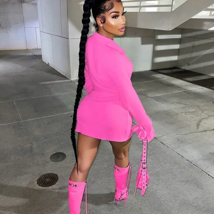 The Pink Diva Dress