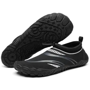 Mishansha Womens Mens Water Swim Shoes Wide Toe Box Barefoot Shoes