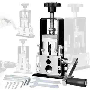 Manual Wire Stripping Machine for Scrap Metal Business | Process 1-25mm Wire Quickly | Stainless Steel Blade Resists Wear & Rust